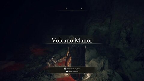 Elden Ring Volcano Manor Part 2 + Ensha of The Royal Remains