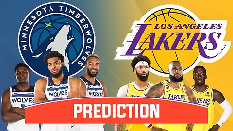 minnesota vs l.a. lakers prediction