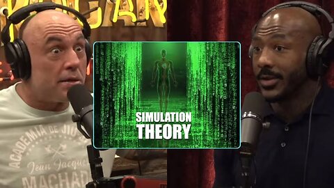 We Are So Close To The Matrix | Joe Rogan