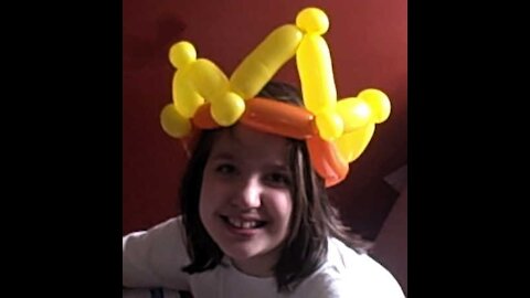 Balloon crown tutorial