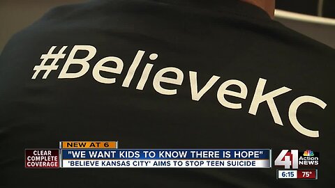 Local AT&T group teams up with local nonprofits to combat teen suicide