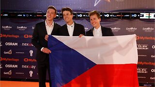 Eurovision Contestants Walk The Orange Carpet In Tel Aviv