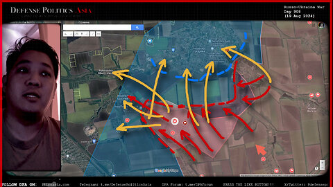 Massive losses confirmed by Ukrainian side; advance in Kursk | Ukaine War Frontline Changes Report