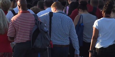 Teachers, students protest at Spring Valley High School