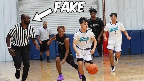 JiDion Fake Ref Prank | (Reaction)