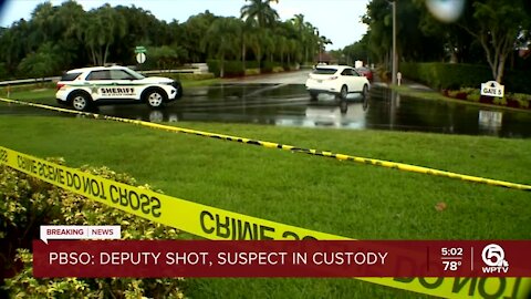 Deputy shot near Boynton Beach while serving search warrant