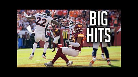 NFL Best Hits of the 2023 Season Week 2