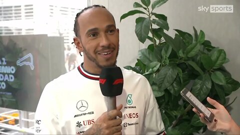 Lewis Hamilton: The car is feeling better and better | Post Free Practice Interview | Mexico City GP