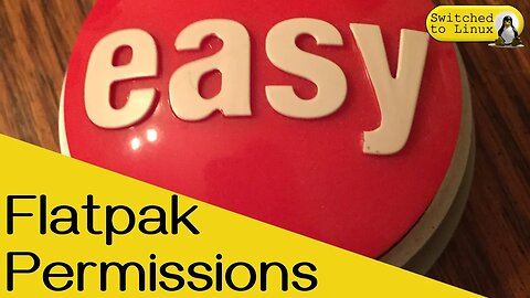 Flatpak Management Made Easy - Flatseal