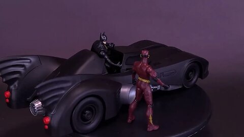 Spinmaster Toys The Flash Movie Batmobile @TheReviewSpot