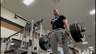 Trap Bar Deadlifts - 20211021