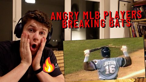 ANGRY MLB PLAYERS BREAKING BATS!!((IRISH GUY REACTS!!))