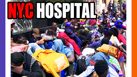 NYC Hospitals Overflowing With Migrants