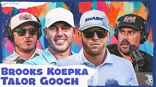 BROOKS KOEPKA SPEAKS ON HIS BLAKE OF THE YEAR PERFORMANCE + SHANNON SHARPE WENT VIRAL