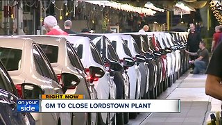 Community devastated after announcement that General Motors Lordstown plant to stop production