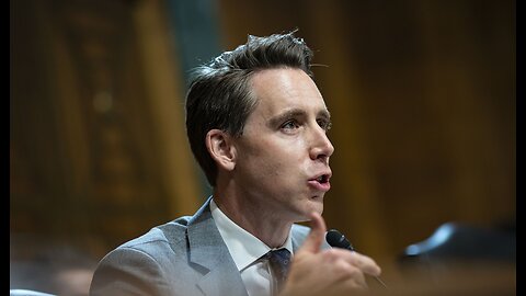 GOLD: Josh Hawley Sets Biden's Climate Agenda on Fire During Hearing