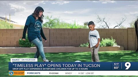 First-of-its-kind childcare center opens its doors Monday