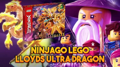 Lloyds Golden Ultra Dragon : Lego : Ninjago