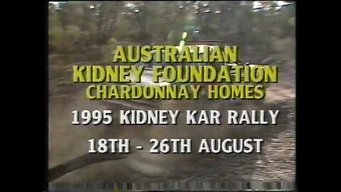 TVC - 1995 Kidney Kar Rally Australia