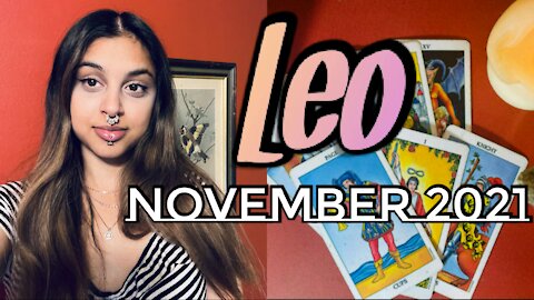 Leo November 15-19 2021| Are You Forgetting About The Mystery, Magic & Hope All Around You? - Tarot