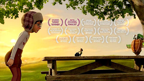 **Award winning**3D animated short film [HD] .(Soar).