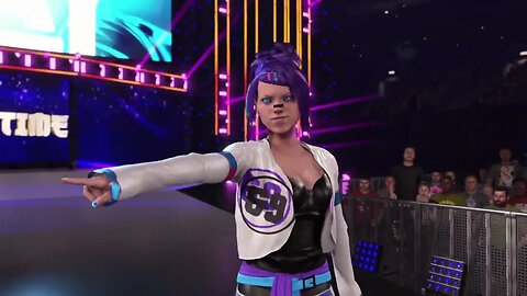 WWE2K22: Projekt Melody Full Entrance