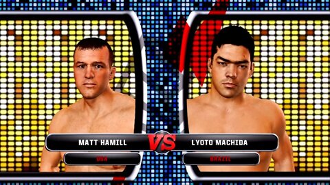 UFC Undisputed 3 Gameplay Lyoto Machida vs Matt Hamill (Pride)