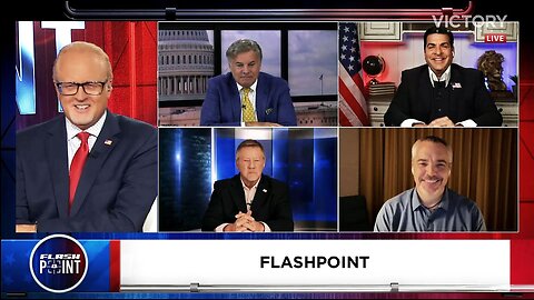 FLASHPOINT 9.10.2024 - Host Gene Bailey; Guests: Pastor Hank Kunneman, Rick Green, Mark Meckler