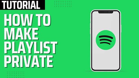 How to Make Spotify Playlist Private (2023)