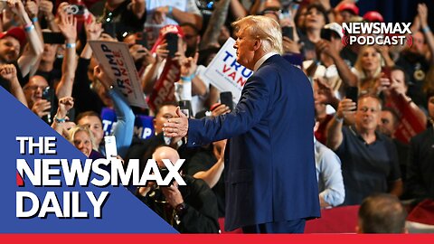 Trump fills Nassau Coliseum in Deep Blue New York | The NEWSMAX Daily (09/19/24)