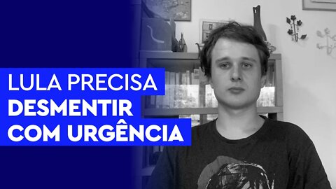 Opinião: Lula precisa desmentir com urgência anistia para Bolsonaro e recondução de Aras