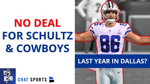 Dallas Cowboys And Dalton Schultz FAIL To Reach Extension - What It Means