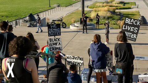 Protest At The Utah State Capitol | Stand In Silence | John Sullivan | Fox 13 News