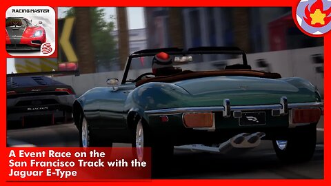 A Event Race on the San Francisco Track with the Jaguar E-Type | Racing Master