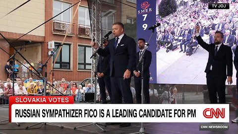 CNN: Pro-Russian [Read: Anti-Ukraine-War] Robert Fico´s party won the elections