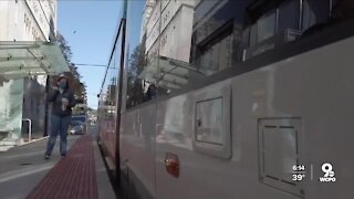 Cincinnati Streetcar goes fare-free for good