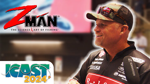 Luke Clausen tells everything new at @ZManFishingProducts | ICAST 2024