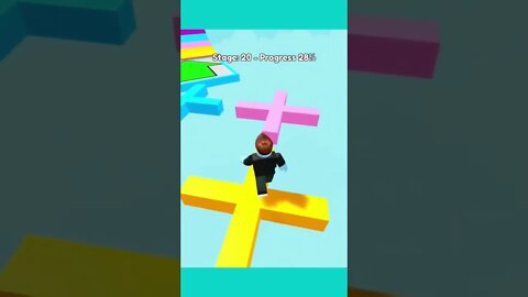 Easy Parkour Obby - Roblox #shorts #roblox #gaming