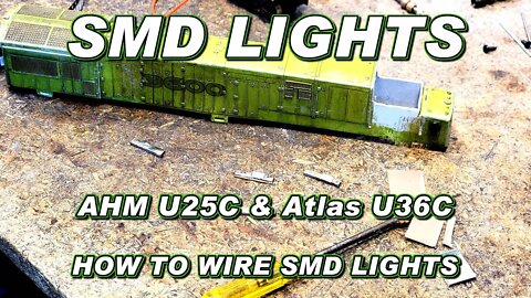 How to Wire SMD LIghts