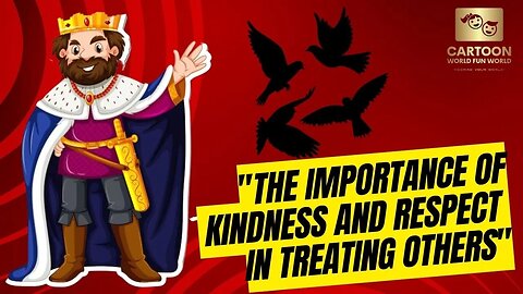 The Importance of Kindness and Respect in Treating Others #cartoonmoralstory #moralstories