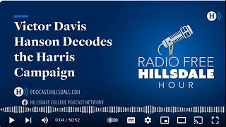 Victor Davis Hanson Decodes the Harris Campaign