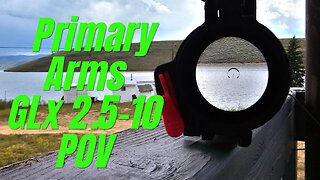 Primary Arms GLx 2.5-10x44 FFP Scope POV