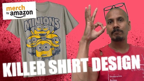 How To Design a Merch By Amazon Shirt - 3 Quick Tips