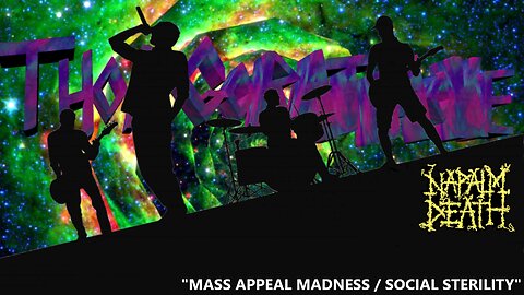 WRATHAOKE - Napalm Death - Mass Appeal Madness / Social Sterility (Karaoke)