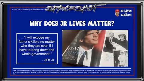 Jennifer Mac - JFK Jr Clues (Spaceshot76)