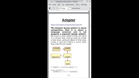 All 23 design patterns in JavaScript #shorts