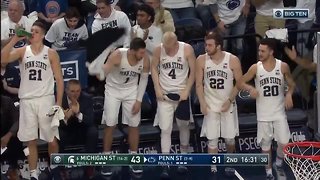 Nick Ward leads No. 6 Michigan State over Penn State