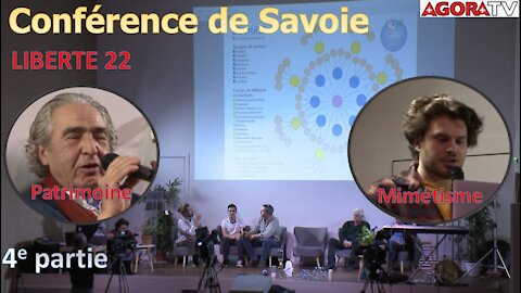 Conférence en Savoie - Liberté 22 - le Mimétisme