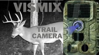 VISMIX HD Trail Camera