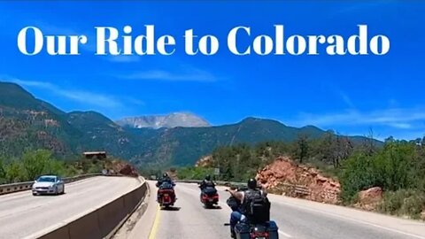 6 Harley Rider's Journey to Colorado